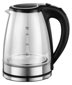 Електрическа кана Rosberg R51230L, 1.8 л, 1800W, стъклена