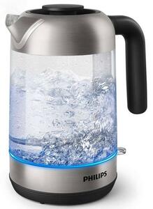 Електрическа кана Philips HD9339/80, вместимост 1.7 л., светлинен индикатор, 2200W, сребриста