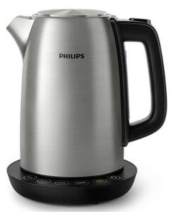 Електрическа кана Philips HD9359/90, 1.7 литра, 2200W, инокс