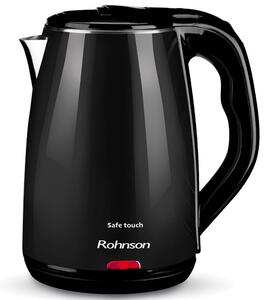 Електрическа кана Rohnson R-7535, вместимост 1.7 л, 1500W, черна