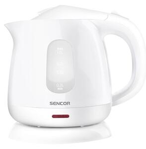 Електрическа кана Sencor SWK 1010WH, 1 л. обем, 1100W, бял