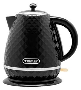 Електрическа кана Zelmer ZCK7635B, 1.7 л. вместимост, 1850W, черна