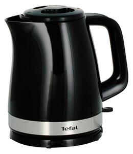 Електрическа кана Tefal Delfini Plus KO150F30, вместимост 1,5л, 2200W, черна
