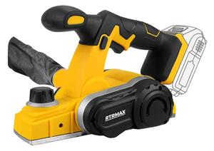 Акумулаторно ренде RTR-MAX RTX1847, 18V, 10000 оборота в минута, 60mm ширина на рендосване