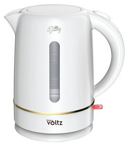 Електрическа кана Oliver Voltz OV51230W, вместимост 1.7 литра, вместимост 1.7 литра, 2200W, бяла