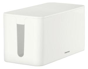 Кутия за кабели Hama 221010, бяла, гумени крачета за стабилно закрепване
