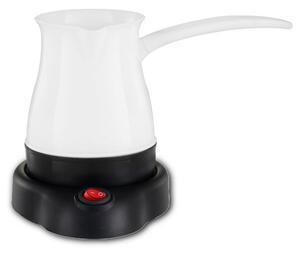 Електрическо джезве Rosberg R51165BS, 600W, вместимост 0.3 l, безжично, черно-бяло