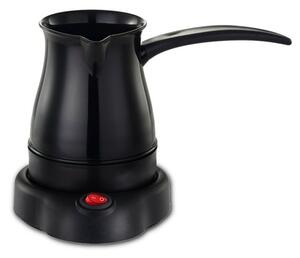 Електрическо джезве Rosberg R51165BS, 600W, вместимост 0.3 l, безжично, черно