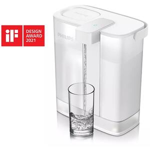 Кана за вода Philips AWP2980WH/58, 3 литра, филтър Micro X-Clean, бяла