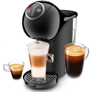 Кафемашина на капсули Krups Nescafe Dolce Gusto Genio S Plus, 1500W, 15 bar, 0.8 l. обем на резервоара за вода, черна