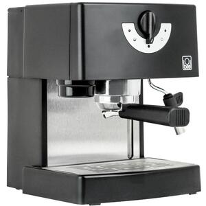 Кафемашина еспресо Briel ES74 PG, 1260W, 19 bar, капацитет на резервоара за вода 1.8л., Aqua stop система, черна