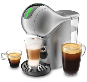 Кафемашина на капсули Krups Nescafe Dolce Gusto Genio S Touch, 1500W, 15 bar, 0.8 l обем на резервоара за вода, сребриста