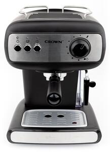 Кафемашина еспресо Crown CEM-1525, 850W, 15 bar, капацитет на резервоара за вода 1.2л., черен