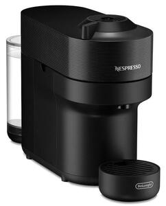 Кафемашина на капсули NESPRESSO DeLonghi Vertuo Pop, 1260W, 4 програми, 0.56 l обем на резервоара за вода, черна