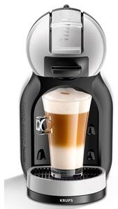 Кафемашина на капсули Krups Nescafe Dolce Gusto Mini Me, 1500W, 15 bar, 0.8 l. обем на резервоара за вода, черно-сива