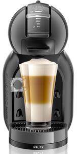 Кафемашина на капсули Krups Nescafe Dolce Gusto Mini Me, 1500W, 15 bar, 0.8 l. обем на резервоара за вода, черна