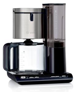 Кафемашина с кана Bosch TKA8633, 1160W, 1,4 l обем на резервоара за вода, DualHeating System, автоматично изключване, вградена система за декалцификация, черна