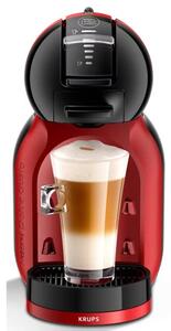 Кафемашина на капсули Krups Nescafe Dolce Gusto Mini Me, 1500W, 15 bar, 0.8 l. обем на резервоара за вода, червенo-черна
