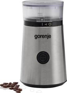 Кафемелачка Gorenje SMK150E, 150W, вместимост на контейнера за кафе 60 g, пулсов бутон, инокс