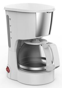 Кафемашина с кана Rosberg R51170F, 600W, 0.6л. обем на резервоара за вода, с филтър, бяла