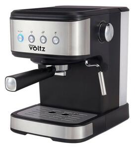 Кафемашина еспресо Oliver Voltz OV51171F, 1100W, 20 bar, 1.2 l. обем на резервоара за вода, кремa диск, черна