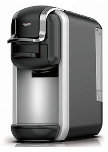 Кафемашина еспресо Oliver Voltz OV51171J8R, 1450W, 19bar, 0.6l вместимост на резервоара за вода, сребристо-черна