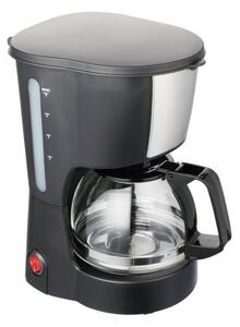 Кафемашина с кана Rosberg R51170F, 600W, 0.6л. обем на резервоара за вода, черна