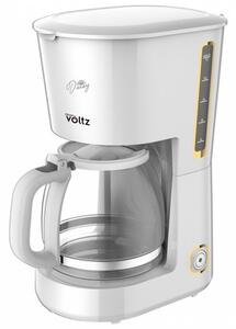 Кафемашина с кана Oliver Voltz OV51170W white, 700W, 1.25л. обем на резервоара за вода, противокапкова система, бяла