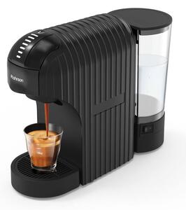Кафемашина на капсули Rohnson R-98048B, 1400W, 20bar, 0.85l вместимост на резервоара за вода, защита от свръхналягане, черна