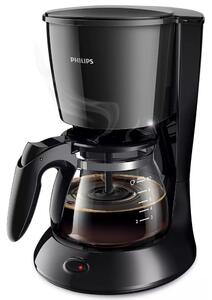 Кафемашина с кана Philips HD7432/20, 750W, 0.6l обем на каната, до 7 чаши кафе, защита от прокапване, черна