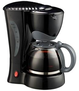 Кафемашина с кана Rosberg R51170B, 550W, антикапкова система, черен/сив