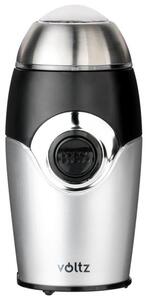 Кафемелачка Voltz V51172B, 200W, 50 гр вместимост, сребрист/черен