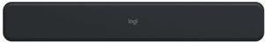 Подложка за китки Logitech MX palm rest - Graphite (956-000001), за нископрофилни клавиатури, черна, 420 x 64 x 8 mm