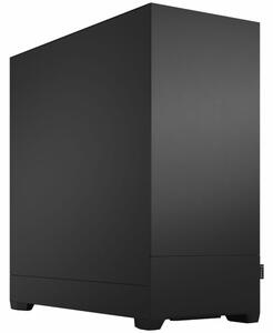 Кутия Fractal Design Pop XL Silent Black, E-ATX/ATX/mATX/mITX, 2x USB 3.0, черна, без захранване