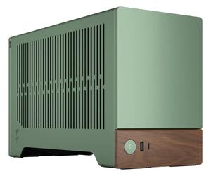 Кутия Fractal Design Terra Jade, Mini-ITX, 1x USB 3.2 Gen 2 Type-C, 1x USB 3.0, зелена, без захванване