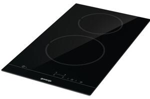 Плот за вграждане Gorenje ECT321BSC, 2 нагревателни зони, StayWarm, сензорно управление, черен
