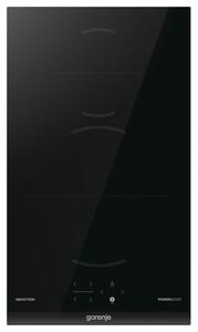 Индукционен плот за вграждане Gorenje GI3201BC, 2 нагревателни зони, таймер, ChildLock, PowerBoost, черен
