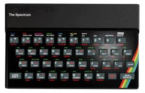 Конзола The Spectrum, 48 вградени игри, черна