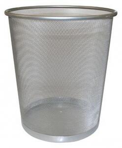 Кошче за отпадъци, 12L, сиво