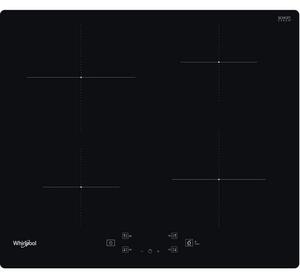 Плот за вграждане Whirlpool WS Q2160 NE, 4 нагревателни зони, индукционен, сензорно управление, черен