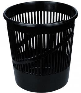 Кошче за отпадъци, 12L, черно