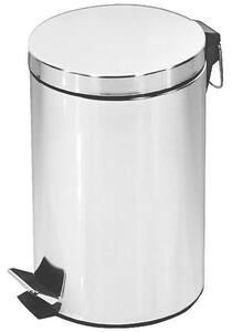 Кошче за отпадъци Sapir SP-3007-C, 12L, неръждаема стомана, сиво