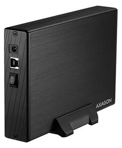 Кутия 3.5"(8.89 cm) Axagon EE35-XA3, за HDD диск 3.5", USB 3.0 Тype-B, SATA, черна
