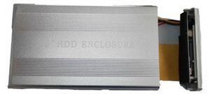 Кутия 3.5"(8.89cm) USB 2.0 to IDE, алуминий, 17314