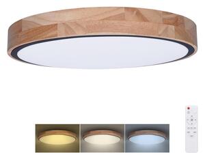 Solight WO8005 - LED Димируема лампа IRON OAK LED/48W/230V 3000-6500K Ø 40 см + д.у