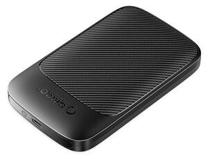 Кутия 2.5" (6.35 cm), Orico 2020C3-V1-BK, USB Type-C, черна