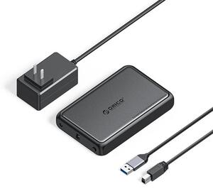 Кутия 3.5" (8.89 cm), Orico DDL35-U3-EU-BK, за 3.5" HDD, USB Type-A, черна