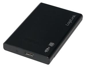 Кутия 2.5" (6.35 cm) LogiLink UA0275, SATA, USB 3.0, черна