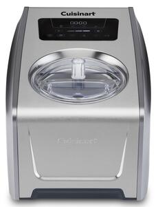 Машина за сладолед Cuisinart Freeze Ease Pro ICE150E, 150W, 1.5 л, 3 степени, 4 програми, Компресор, Инокс