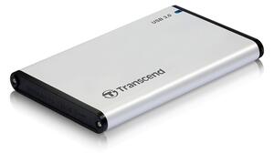 Кутия 2.5" (6.35 cm) Transcend StoreJet SATA, USB3.0, алуминиев корпус